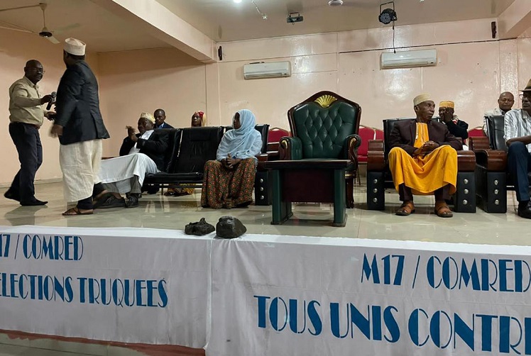 image Elections 2024: Le M 17 et le COMRED ont maintenu leur boycotte des élections